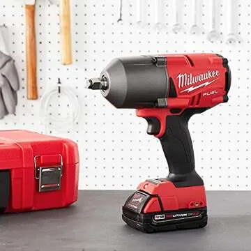Milwaukee 2767-20 M18 Fuel High Torque Impact Wrench
