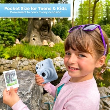 Fujifilm Mini 12 Instant Camera Bundle with Film and Accessories