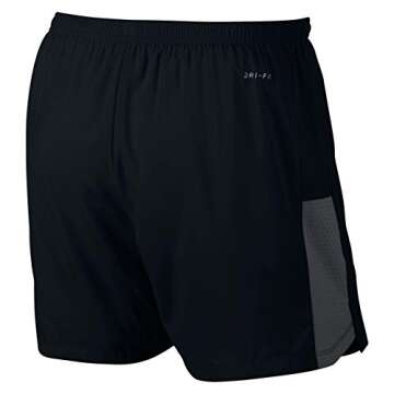 Nike Men's Flex Running Short (XX-Large, Black/Anthracite)