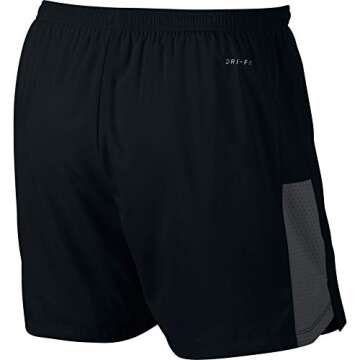 Nike Men's Flex Running Short (XX-Large, Black/Anthracite)
