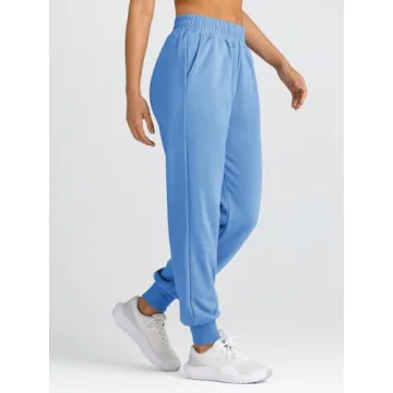 Yovela Women's Baggy High Waisted Sweatpants with Pockets