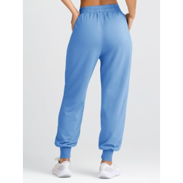 Yovela Women's Baggy High Waisted Sweatpants with Pockets