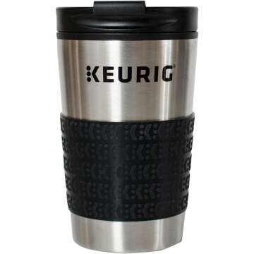 Keurig Stainless Steel Travel Mug for K-Cup Pods