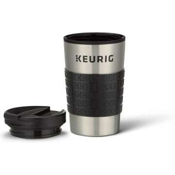Keurig Stainless Steel Travel Mug for K-Cup Pods