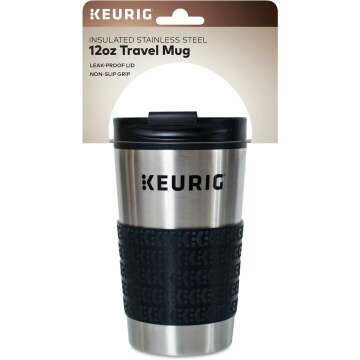 Keurig Stainless Steel Travel Mug for K-Cup Pods