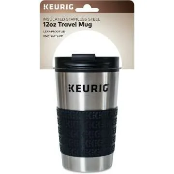 Keurig Stainless Steel Travel Mug for K-Cup Pods