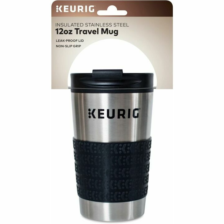 Keurig Stainless Steel Travel Mug for K-Cup Pods