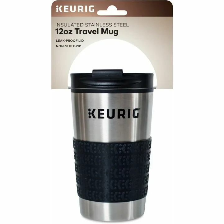 Keurig Stainless Steel Travel Mug for K-Cup Pods