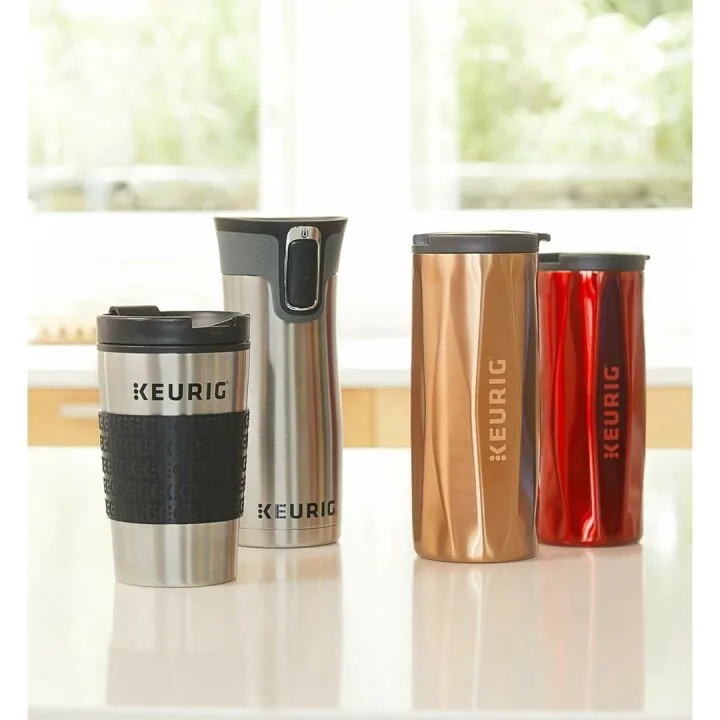 Keurig Stainless Steel Travel Mug for K-Cup Pods