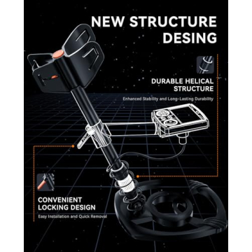 Professional SUNPOW Metal Detector with Waterproof Coil