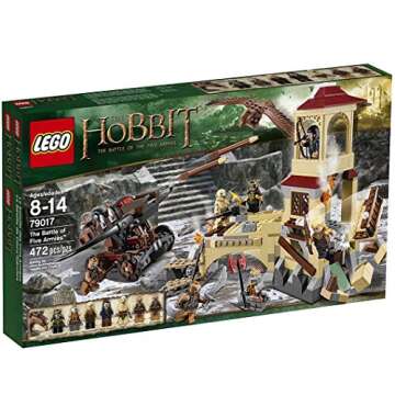 LEGO Hobbit 79015 Witch-King Battle