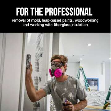 3M Performance P100 Particulate + Odor Filters, 2 pairs, NIOSH-APPROVED P100, 99.97% Filtration Efficiency Against Solids & Liquid Aerosols, For Use With 3M 6000, 6500 & 7500 Series (2097P2-DC)