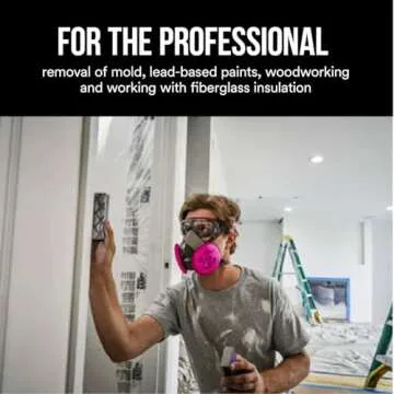 3M Performance P100 Particulate + Odor Filters, 2 pairs, NIOSH-APPROVED P100, 99.97% Filtration Efficiency Against Solids & Liquid Aerosols, For Use With 3M 6000, 6500 & 7500 Series (2097P2-DC)