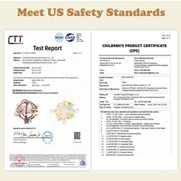 HHMY Teething Toys for Babies 3-6-12-36 Months,Soft Silicone Montessori Toys for Baby Toys 6 to 12 Months Baby Chew Toys Baby Rattle Teether Toddlers Sensory Toys Baby Girls Boys Gift Dark