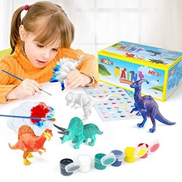Dinosaur Painting Kit for Kids | Creative Arts Crafts Set