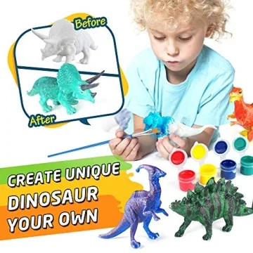 Dinosaur Painting Kit for Kids | Creative Arts Crafts Set