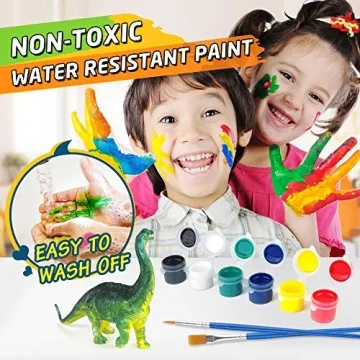Dinosaur Painting Kit for Kids | Creative Arts Crafts Set