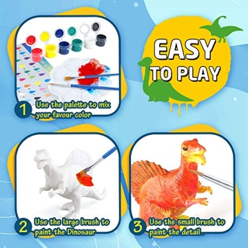 Dinosaur Painting Kit for Kids | Creative Arts Crafts Set
