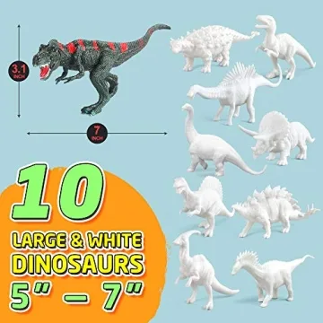 Dinosaur Painting Kit for Kids | Creative Arts Crafts Set