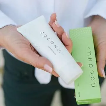 Coconu Hemp Infused Body Oil for Couples & Personal Use