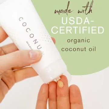 Coconu Hemp Infused Body Oil for Couples & Personal Use