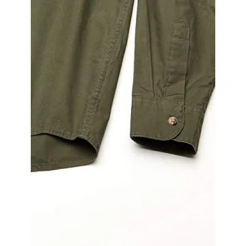 Wrangler Authentics Long Sleeve Canvas Shirt for Men