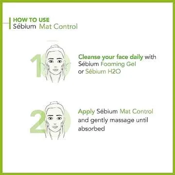 Bioderma Sébium Mat Control Cream for Oily Skin