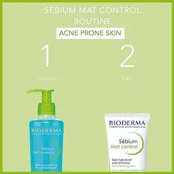 Bioderma Sébium Mat Control Cream for Oily Skin