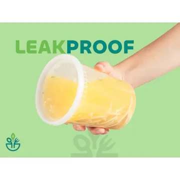 JoyServe Deli Food Containers with Lids - 48 Sets