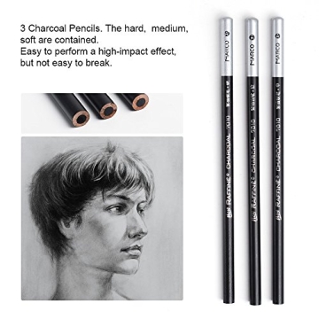 29-Piece Sketch & Drawing Art Tool Kit by Lightwish