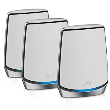 Netgear Orbi AX6000 Tri-Band Mesh WiFi System - Exceptional Coverage and Speed