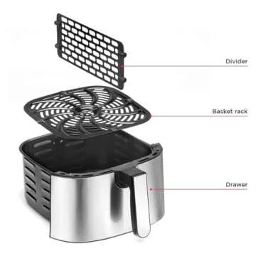 Chefman Max XL Air Fryer for Healthy Cooking