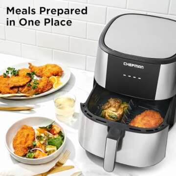 Chefman Max XL Air Fryer for Healthy Cooking