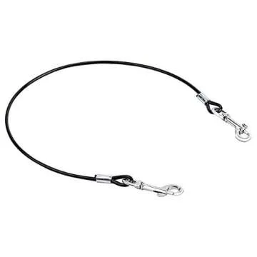 Mogoko Pet Dog Car Seat Belt Restraint - Chew Proof, Durable, 24 Inch