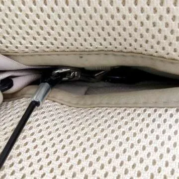 Mogoko Chew Proof Dog Car Seat Belt, Durable Safety Tether, Black