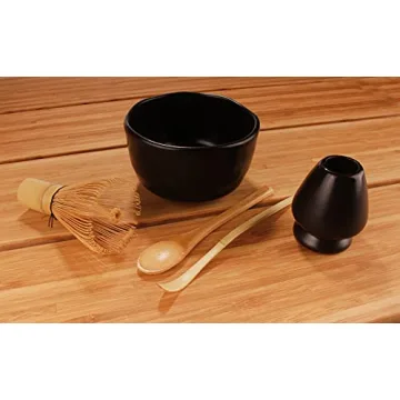 BambooMN Matcha Bowl Set - Perfect for Tea Ceremonies