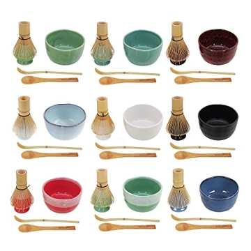 BambooMN Matcha Bowl Set - Perfect for Tea Ceremonies