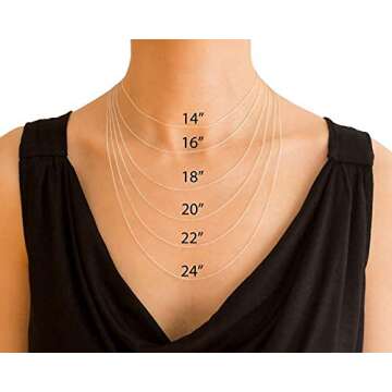 MeMoShe Personalized Name Necklace, 925 Sterling Silver Customized Nameplate Necklace with Birthstone Dainty Jewelry Birthday Gifts for Women