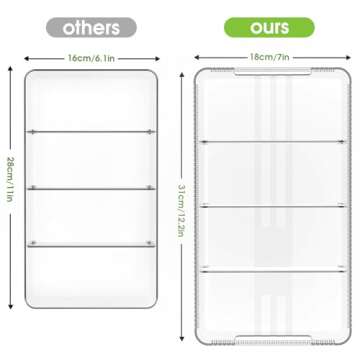 NIHEHAG Under Sink Organizer – Stylish Storage Solution