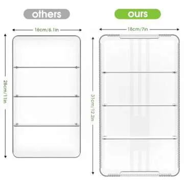 NIHEHAG Under Sink Organizer – Stylish Storage Solution