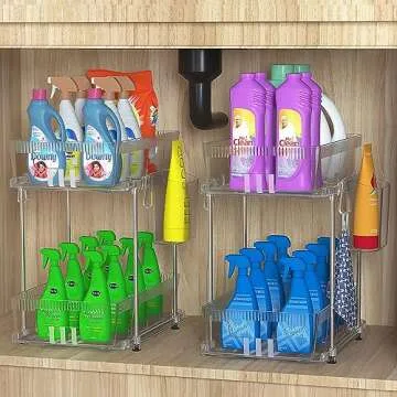 NIHEHAG Under Sink Organizer – Stylish Storage Solution