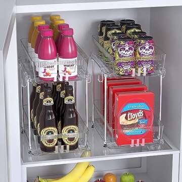 NIHEHAG Under Sink Organizer – Stylish Storage Solution