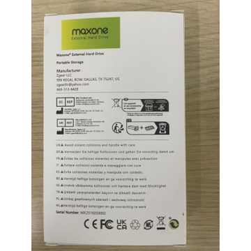 Maxone 320GB Ultra Slim Portable HDD USB 3.0 Rose Pink