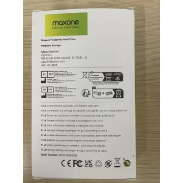 Maxone 320GB Ultra Slim Portable HDD USB 3.0 Rose Pink