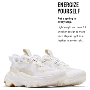 Sorel Women's Kinetic Breakthru Day Lace Shoes for Style