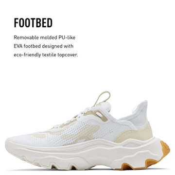 Sorel Women's Kinetic Breakthru Day Lace Shoes for Style