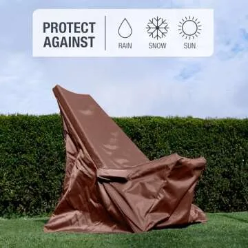 CleverMade Tamarack Chair Cover for All Weather Protection