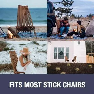 CleverMade Tamarack Chair Cover for All Weather Protection