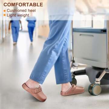 Bigant Women's Clogs - Comfortable & Stylish Slip-On Shoes