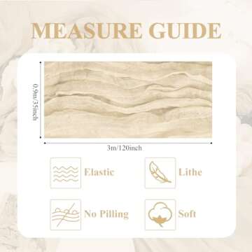 Asee'm 2pcs Cheesecloth Table Runner 120 Inches Long Beige Boho Gauze Cheese Cloth Runner 10FT Rusti...